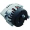 Wai Global Alternator, ALTDR CS130D, 105 Amp12 Volt, CW, 6Groove Pulley, 0500 Plug Clock 8231N - alternate 1
